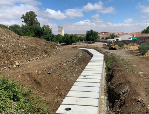 La Junta invierte 500.000 euros en el encauzamiento del arroyo de Monesterio para disminuir el riesgo de inundaciones en el municipio