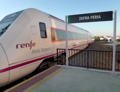 Renfe programa 56 trenes para viajar a Zafra el próximo fin de semana con motivo de la Feria Internacional Ganadera