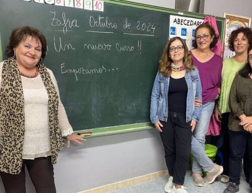 La ONG Zafra Solidaria inicia su programa de refuerzo escolar con seis voluntarias