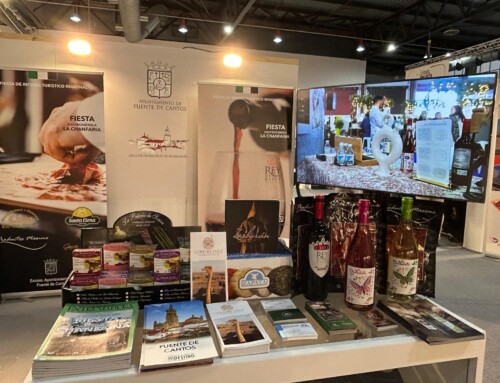 El ayuntamiento de Fuente de Cantos presente en la I Feria Espiga 2024