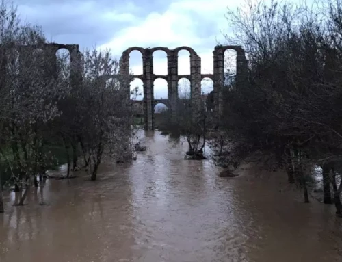 La provincia de Badajoz permanecerá este viernes en alerta amarilla por lluvias y tormentas