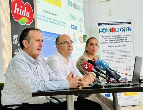 Apag Extremadura Asaja entre los impulsores del grupo operativo ‘Pomodoro’