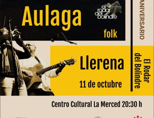 Concierto de Aulaga Folk en Llerena el 11 de octubre