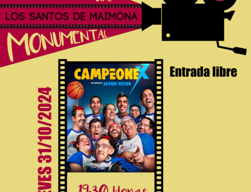 El Cineclub de Los Santos de Maimona proyecta este jueves 31 de Octubre la película «Campeonex»