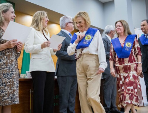 La presidenta de la Junta de Extremadura inaugura el curso académico de la Universidad de Mayores 2024/25 y ensalza el récord de 3.524 matrículas