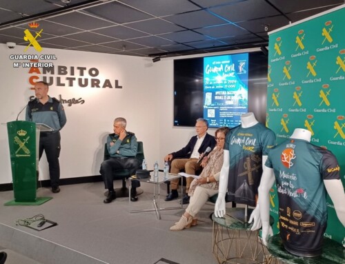 La Guardia Civil celebra su VII cross solidario a beneficio de la asociación de personas con enfermedad mental grave de “AEMIS” Badajoz