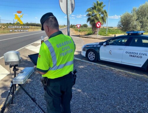 La Guardia Civil investigó a un vecino de Badajoz que circuló a 254 km/h en la autovía A-5