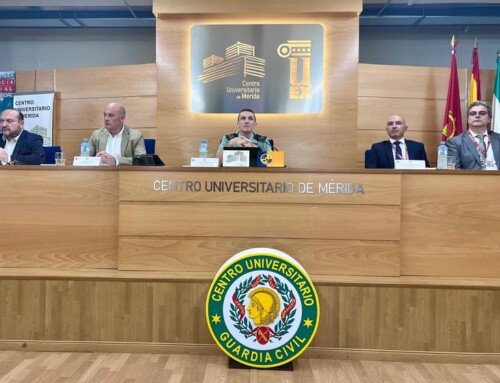 El jefe del Gabinete Técnico de la Guardia Civil inaugura las Jornadas de Cultura de Seguridad: “Nuevos retos de la Inteligencia Artificial para la Seguridad”