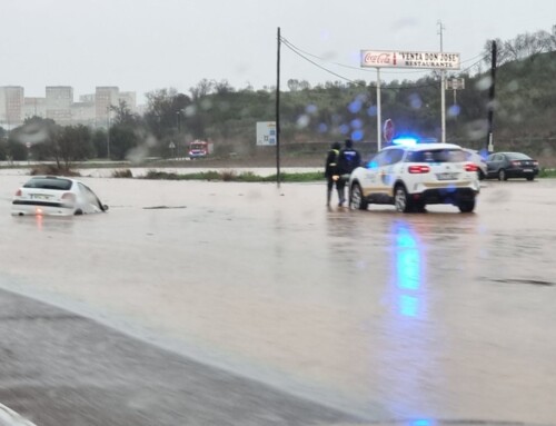 El norte de la provincia de Cáceres y el Tajo y Alagón, en alerta amarilla por lluvias este domingo