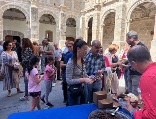 Calera de León acoge la segunda entrega del proyecto de Diputacion CICLOS