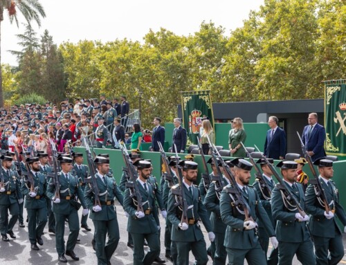 La Guardia Civil exhibe su labor y dedicación en el desfile de su semana institucional