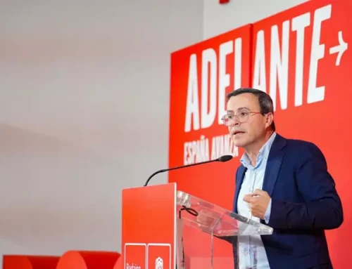 Gallardo destaca la «actitud propositiva» del PSOE sobre los PGEx y critica que sus medidas «no han sido valoradas»