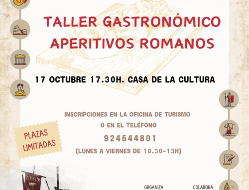 Los Santos de Maimona conmemora la Ruta de la Plata con un “taller gastronomico romano”