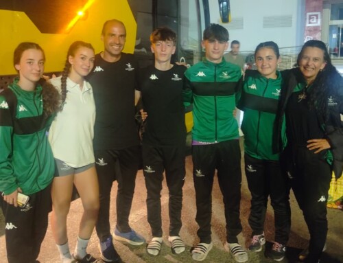 5 atletas y 2 técnicos del CAPEX en los Campeonatos de España sub16 de selecciones autonómicas