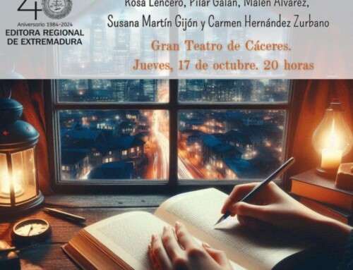 La Junta de Extremadura rinde homenaje a las escritoras en su día con un encuentro literario en el Gran Teatro de Cáceres