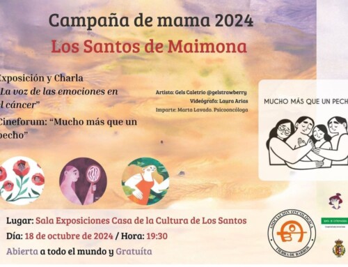 Distintas actividades darán visibilidad al Cáncer de Mama en Los Santos de Maimona para conmemorar el “Dia Mundial” de su lucha