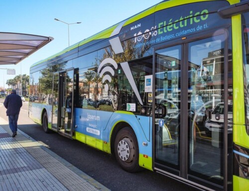 El transporte urbano por autobús aumenta un 13,5 por ciento en agosto en Extremadura en tasa interanual