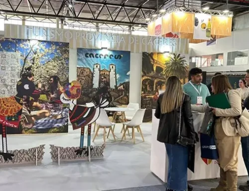 La provincia de Cáceres exhibe su potencial turístico y gastronómico en la Feria Agroalimentaria Espiga de Badajoz