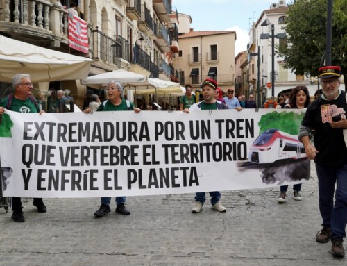 El oeste peninsular se cita en Plasencia para exigir un nuevo tren Ruta de la Plata