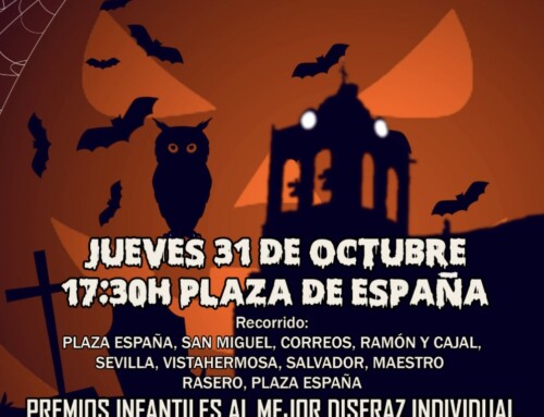 Los Santos de Maimona se prepara para vivir un “Jueves Terrorífico” el 31 de Octubre