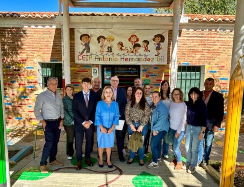 Educación actuará en la cubierta del CEIP Antonio Hernández Gil de Puebla de Alcocer «después de años de deterioro»