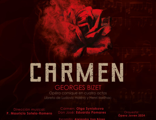 El programa Ópera Joven de la diputación pacense lleva ‘Carmen’ a Badajoz y Villafranca de los Barros