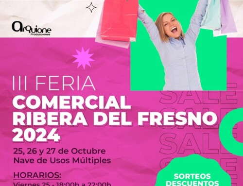 La III Feria Comercial de Ribera del Fresno 2024: Inauguración oficial y un fin de semana lleno de actividades para todos