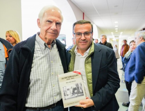 Miguel Angel Gallardo : “La memoria democrática no debe tener ideología, no es de izquierda ni derechas es de personas decentes”