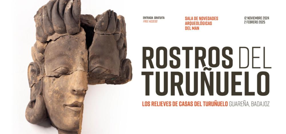 Extremadura inaugura la nueva sala de novedades del Museo Arqueológico Nacional con los rostros del Turuñuelo