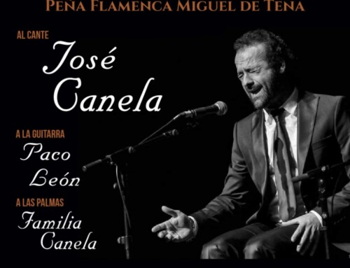 La Peña “Miguel de Tena” de Los Santos de Maimona ofrece este sábado un espectáculo flamenco con el cantaor José Canela