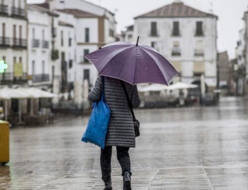 La DANA mantiene este jueves en aviso por lluvias a Extremadura y otras comunidades