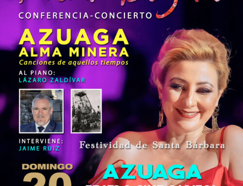 Concierto de Pilar Boyero en Azuaga: Un viaje musical por la historia minera