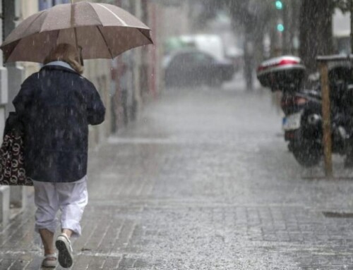 El sur de Badajoz tendrá este sábado alerta naranja por lluvias, que será amarilla en el resto de Extremadura