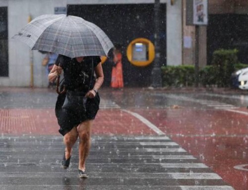 El Centro de Urgencias y Emergencias 112 activa la alerta amarilla por lluvias y tormentas en diversas zonas de la región