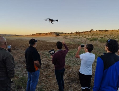 EL CFMR de Villafranca de los Barros oferta un curso de pilotaje de drones y aeronaves para la aplicación de productos fitosanitarios