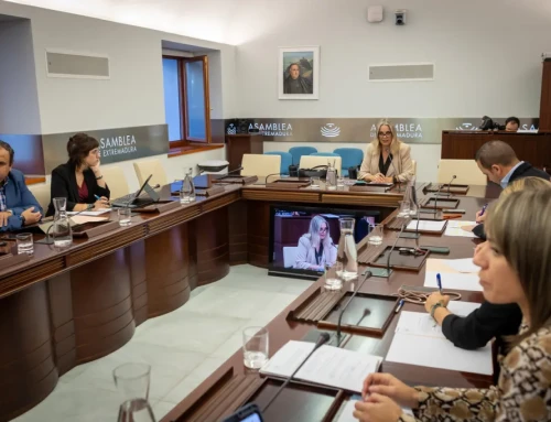 Raquel Martí de UNRWA España en la comisión de la Asamblea de Extremadura: la situación en la Franja de Gaza es “absolutamente insostenible”, hay que conseguir un alto el fuego “ya”