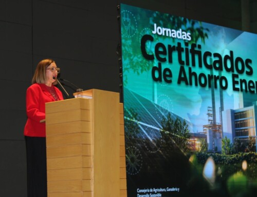 Mercedes Morán anima a empresas y administraciones públicas a solicitar los Certificados de Ahorro Energético (CAE)