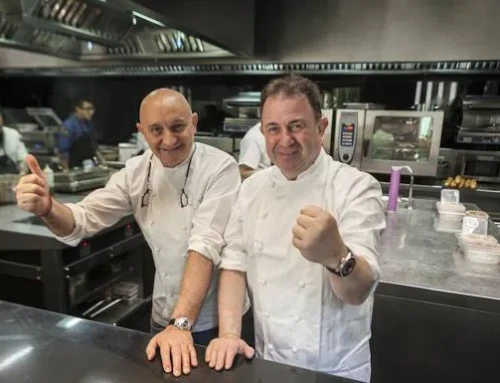 Toño Pérez y Martín Berasategui destacan la riqueza culinaria extremeña en la Feria Agroalimentaria Espiga en Badajoz