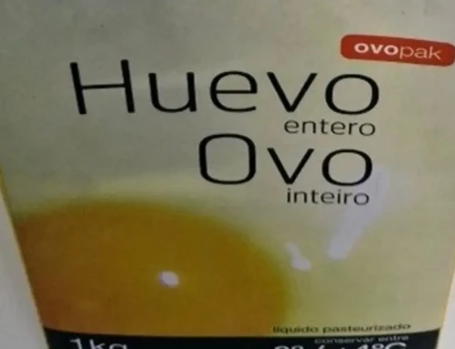 Alertan de salmonella en bricks de huevo líquido pasteurizado de Ovopack en Andalucía, Cataluña y Extremadura