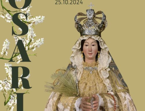 Vuelve este viernes 25 a celebrarse en Fuente del Maestre el «Rosario Vespertino»