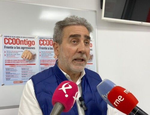 CCOO Extremadura ve la agresión a sanitarios como un «fracaso del sistema»