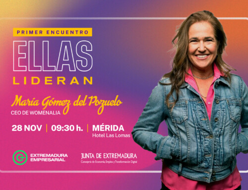 Mérida acogerá el primer encuentro ‘Ellas lideran’ con María Gómez del Pozuelo, cofundadora de Womenalia