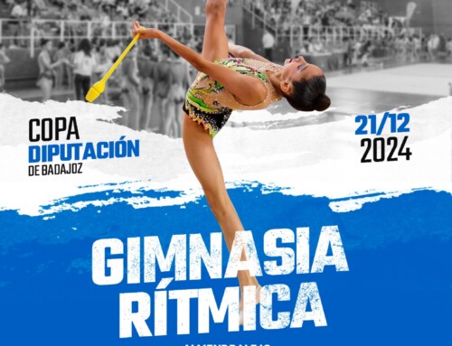 Mérida y Almendralejo acogerán la VII edición de la Copa Diputación de Gimnasia