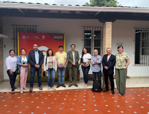 Una delegación del Área de Políticas Sociales de la Diputación visita Paraguay y Bolivia