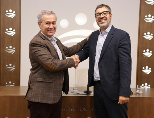 La Diputación de Badajoz y la Fundación EOI firman un convenio para la diversificación, innovación y emprendimiento a través de la formación