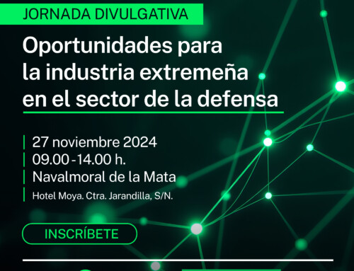 La Junta de Extremadura organiza una jornada divulgativa para explorar oportunidades empresariales en el sector de la defensa