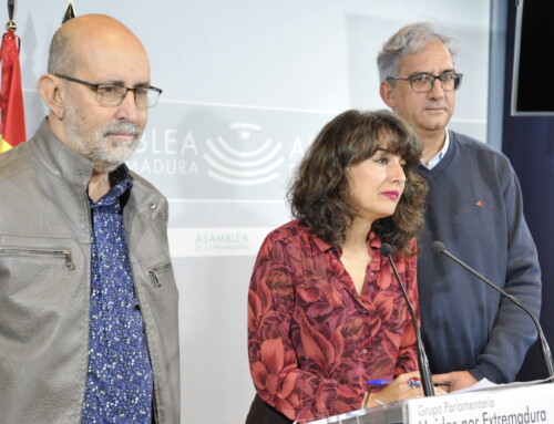 Irene de Miguel: “Estamos ante un presupuesto suicida, insolidario e injusto y que no está a la altura de las necesidades de Extremadura”