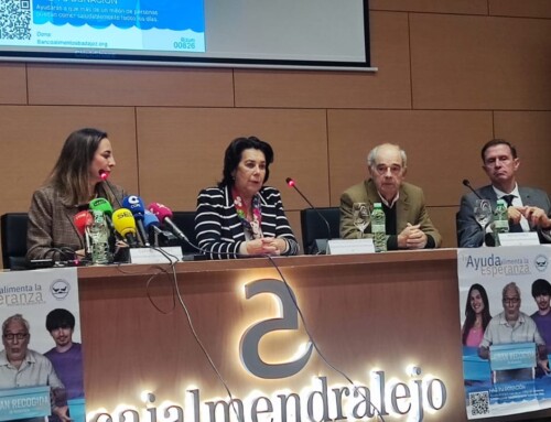 El Banco de Alimentos de Badajoz destinará a Valencia la mitad de lo recaudado en la Gran Recogida que inicia mañana