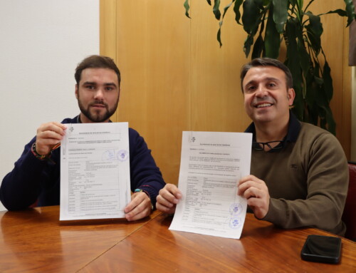 Firmado este lunes el contrato para la construcción del nuevo Centro de Día de Jerez de los Caballeros