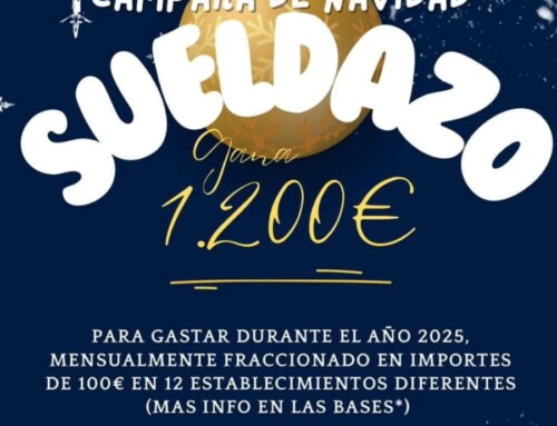 La Campaña Navideña de Apoyo al Comercio Local de Fuente del Maestre viene este año con el «gancho» de 1.200 €